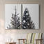 Arbre de Noël disco I - Toile tendue avec châssis de qualité supérieure - Prêt à être accroché-108965740