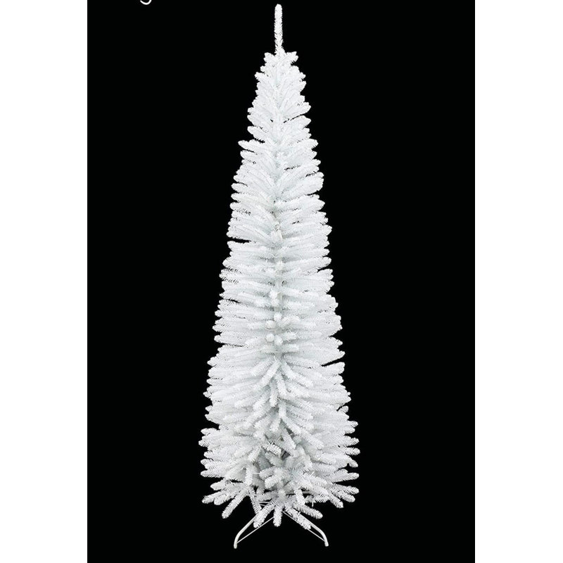 Lighted Artificial Christmas Tree, 8 ft.