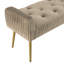 Runnells Velvet Upholstered Bench-1614704669