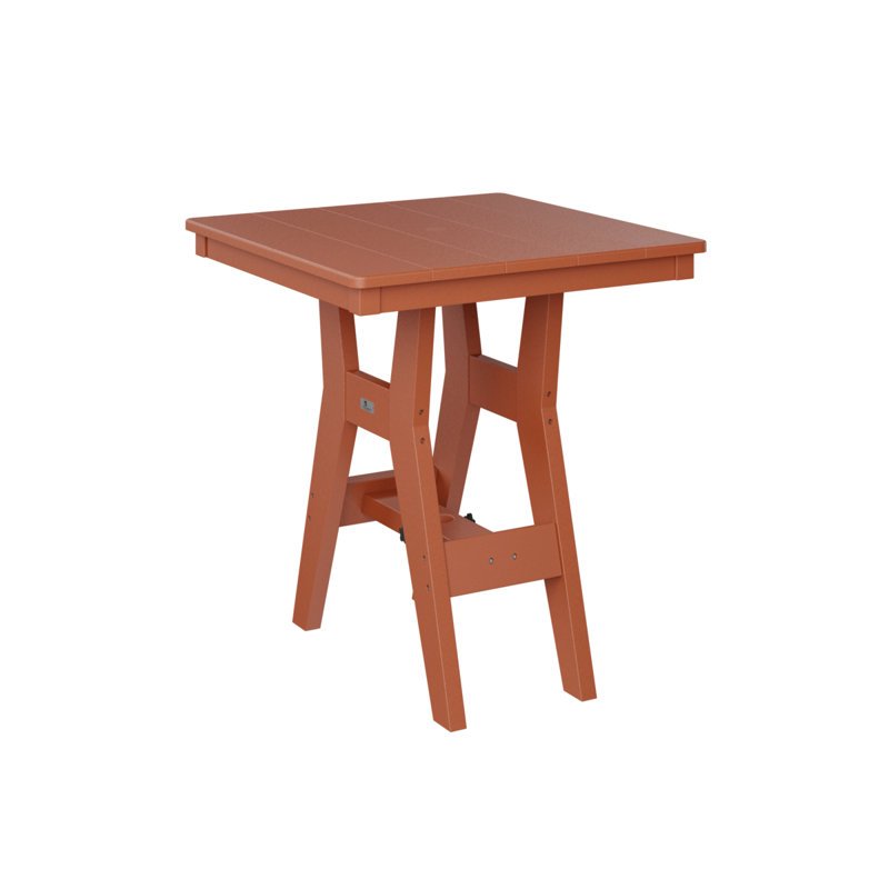 Table de bar berlinoise berlinoise 28 po, Orange mangue