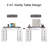 Versatile Vanity Desk with Multiple Functions and Ample Storage