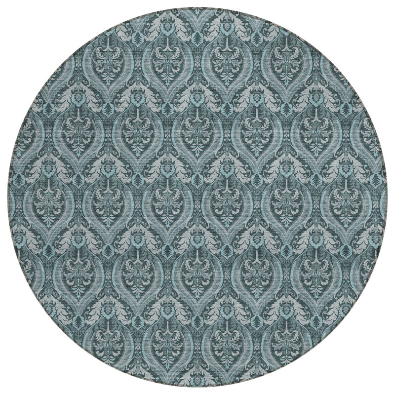 Tapis extérieur lavable et antidérapant 8 pi