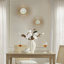 Glamour miroir soleil levant or moderne-993020420