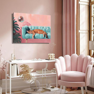 Wrapped Canvas Print