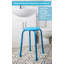MULTI PURPOSE STOOL BLUE