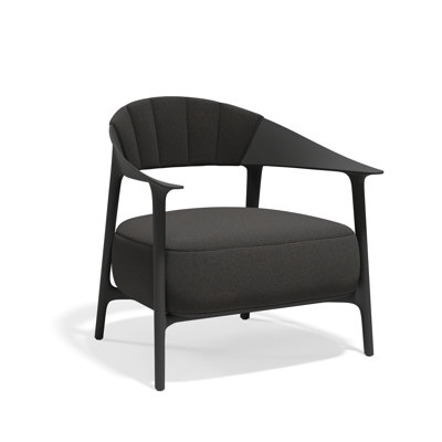 Fully Upholstered Africa Lounge Chair