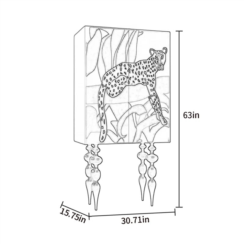 Armoire d'appoint