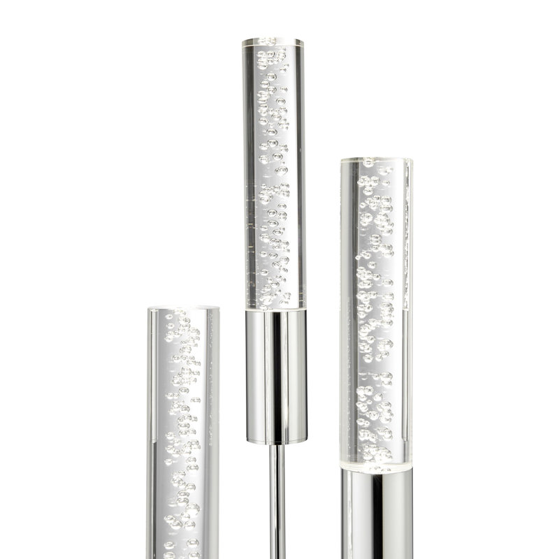 Aishwarya Acrylic,Metal Table Lamp