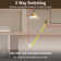 Dimmer Switch, Dimmer Light Switches, Led Dimmer Switch LED/Incandescent Bulbs/Halogen Lamps 3-100W 2-Way