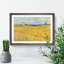 Wheat Field by Vincent Van Gogh - Picture Frame Painting-62765365-62765361