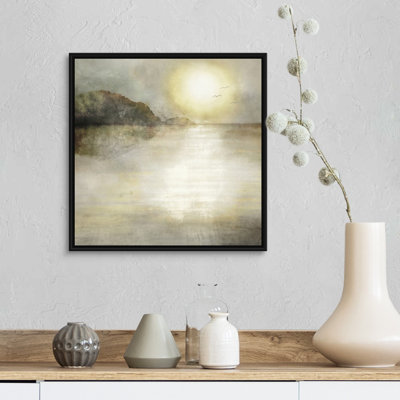 " Misty Sea " Painting