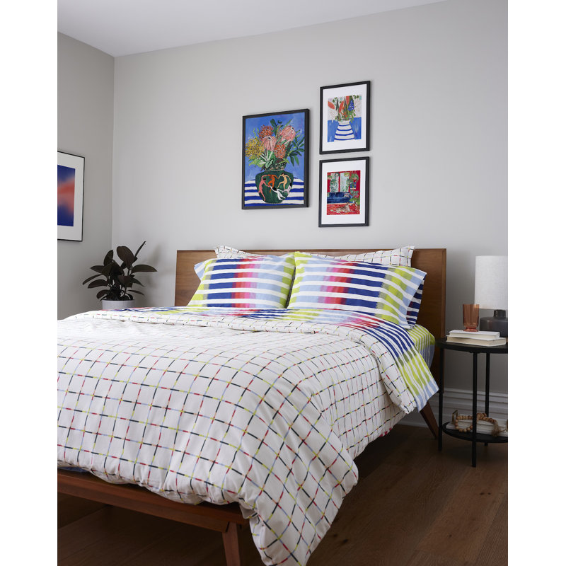 ssqu10  Deny Designs Sheet Set, King Sheet Set
