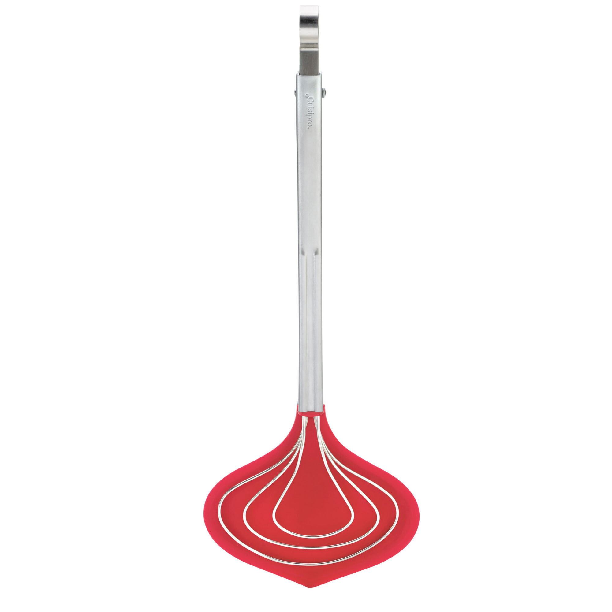 Cuisipro Red Silicone Ladle