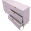 Commode rose Gaines