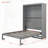 Space-Saving Murphy Bed Wall Bed with Integrated Shelves for Efficient Storage and Comfortable Sleeping