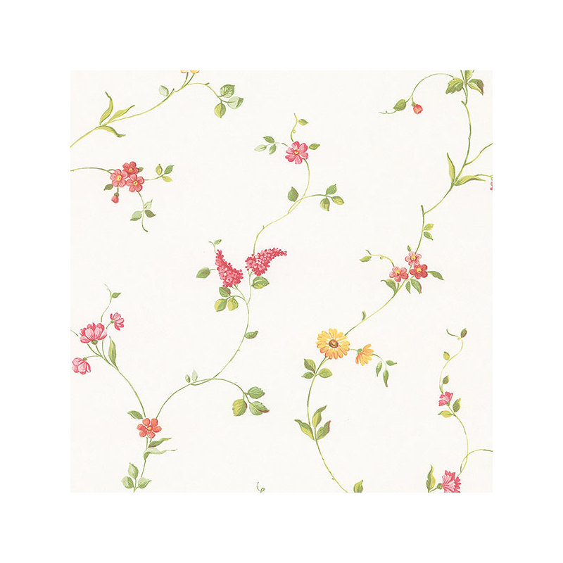 Papier peint multi-sentier floral 32,7 pi x 20,5 po Laneer