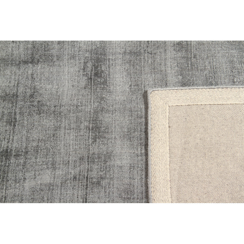 Trappes Handmade Grey/Blue Area Rug