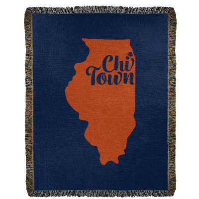 Hand Woven Throw Blanket