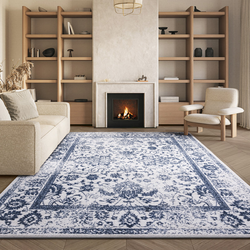 Ainslie Performance Oriental Rug, Rectangle 8' x 10'