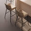 Chaise d'appoint Camel (dossier de 2)-733444293