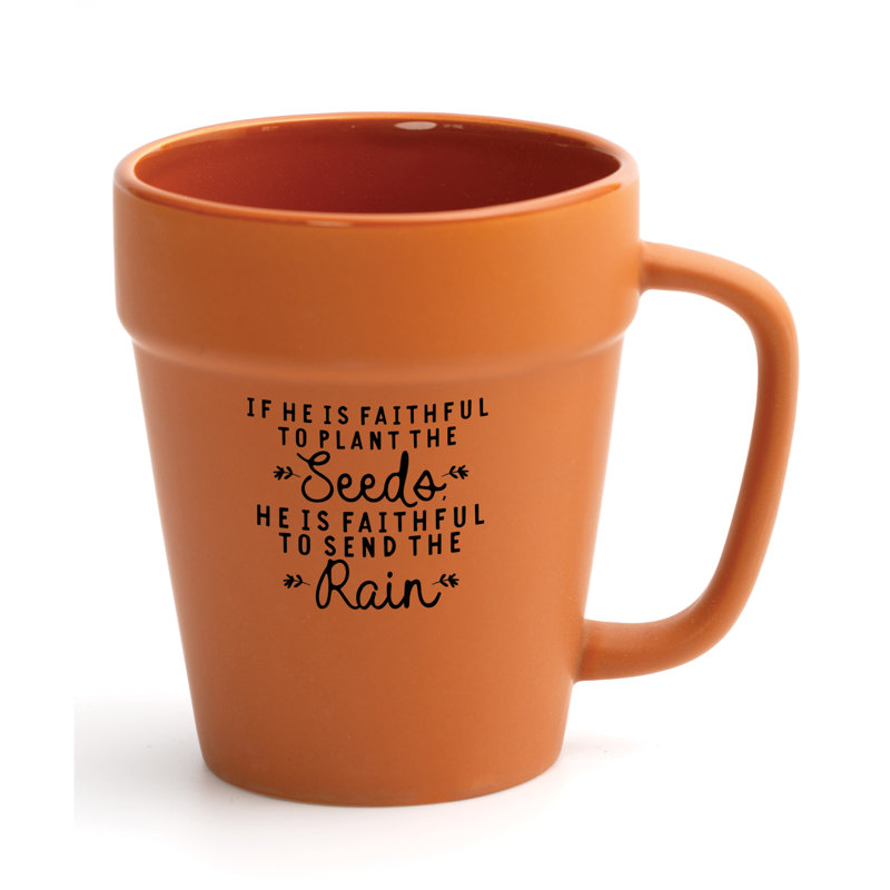 «If He Is Faithful Designer», 14 oz
