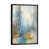 Black Floater Framed