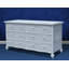 Commode double 6 tiroirs avec miroir Stonge