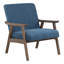 Méridienne en polyester de 27,25 po de largeur Albury-2010497544-2010497550