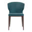Chaise d'appoint à oreilles rembourrée Deveah-1131615704-1120513344