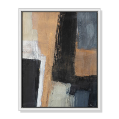 Calderon "Metallic Slate I" Print