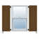 Atlantic Architectural Single Panel, Raised Panel Shutters Pair