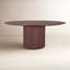 Modern Brazilian Round Dining Table-1568531193
