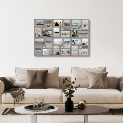 Cadre photo mural, galerie Collage, 24 photos