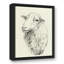 « campagne mouton sketch », reproduction de dessin sur toile tendue-22828518-22828523