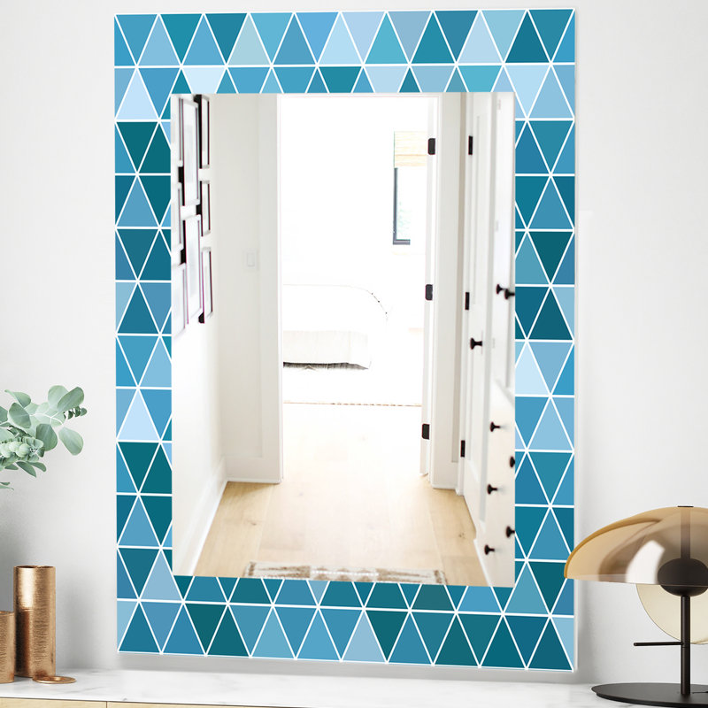 Mirror, 24" H x 32" W