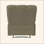 Fauteuil inclinable, fauteuil inclinable contemporain en microfibre avec rembourrage en mousse et ressorts à arc, capacité de 300 lb, facile à assembler pour le salon et le cinéma maison-1804186077
