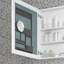 30'' W X 26'' H Surface Frameless Mirror Medicine Cabinet, Beveled Mirror Edges Bathroom Medicine Cabinet-106342858