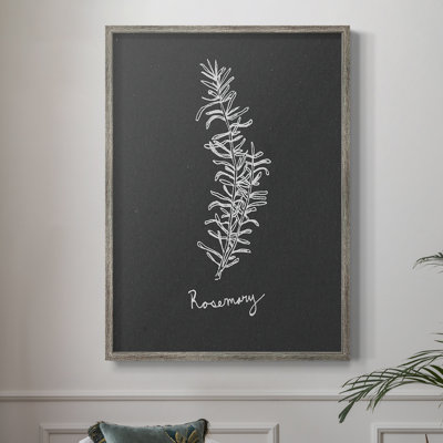 Scent Garden I Framed Print  Solid Wood