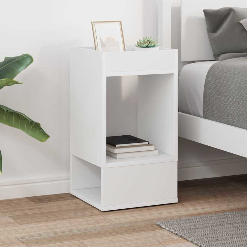 End Table, White
