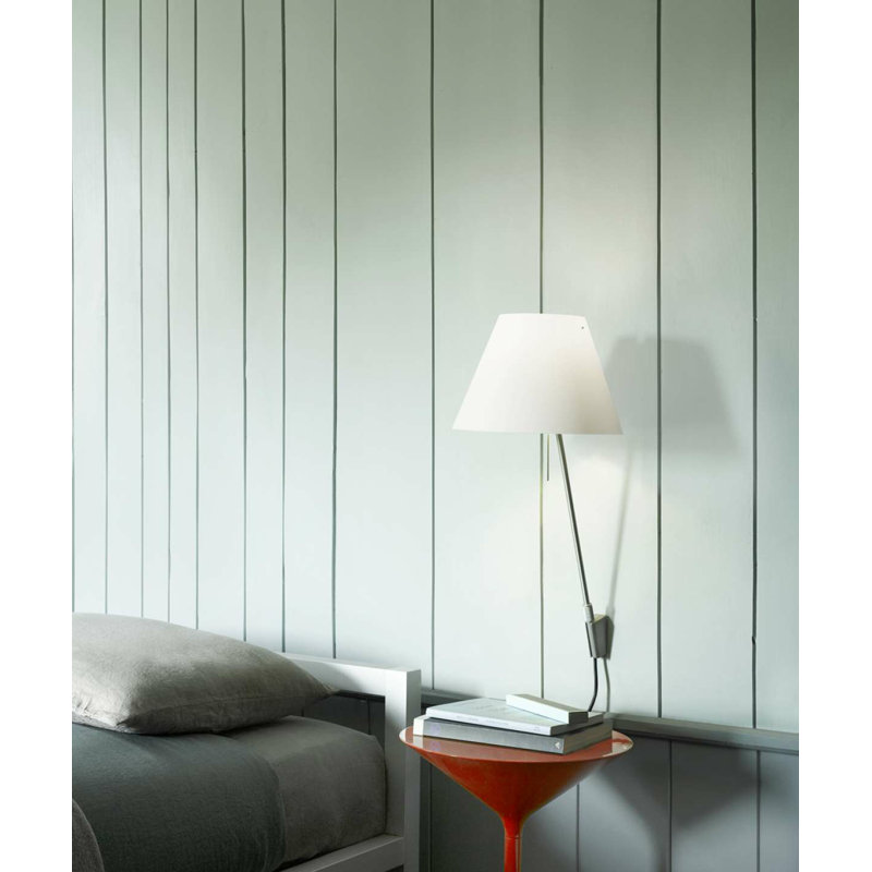 Costanzina Wall Lamp, Aluminum/Edgy Pink, Edgy Pink