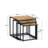 Chew Stoke 3 Piece Nest of Tables-55436742