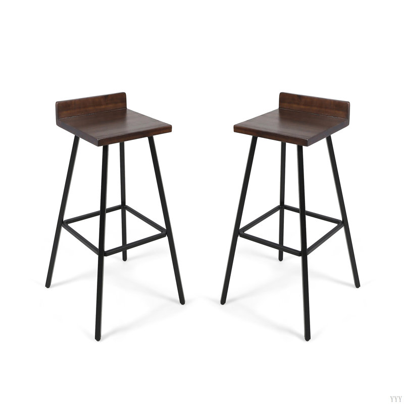 JUT BARSTOOL, Brun