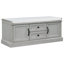 Banc de rangement avec 2 tiroirs et 2 armoires-1987334896