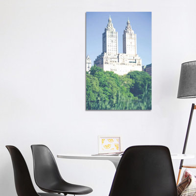Central Park View by Ann Hudec - Wrapped Canvas Print
