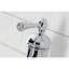 Robinet de salle de bain monotrou avec drain Paris-54357478