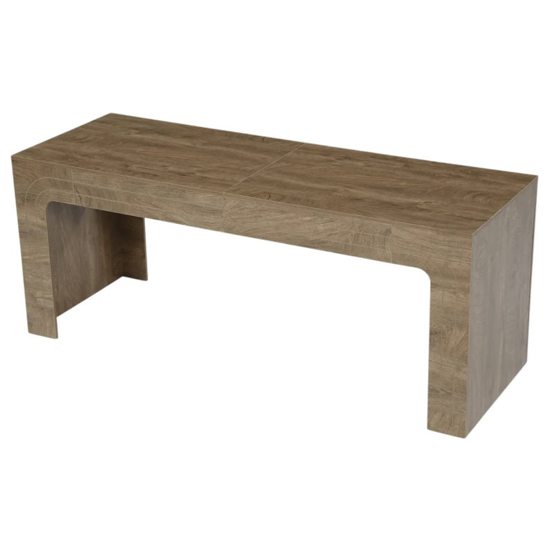 78.84 " MDF Rectangle Conference Table and 0 Chairs