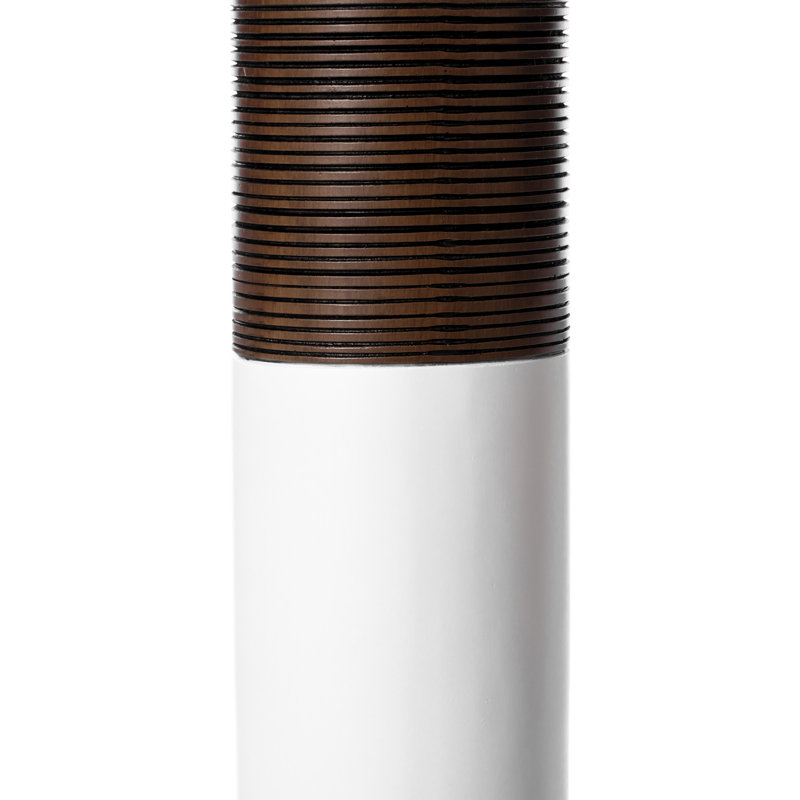 Grand vase de plancher Modern, H 31,5 po x l 5,25 po x P 5,25 po