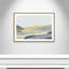 Blair «Warm Hills II», reproduction d'art sur papier encadrée-56086768-56086769