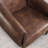 Jahzir 27.6" W Vegan Leather Upholstered Armchair-812535817