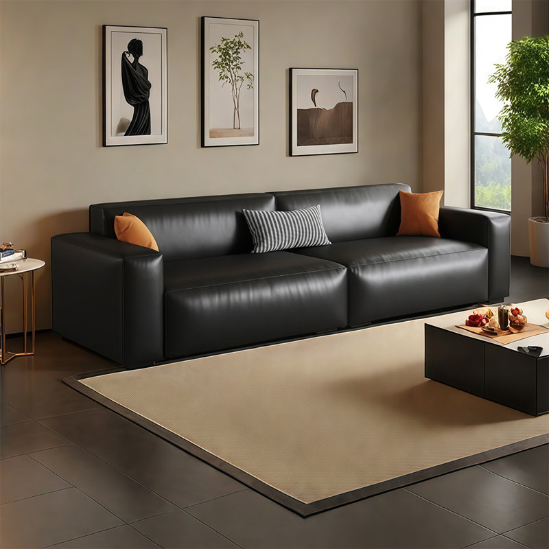 Doner, 27.55" H x 86.61" W x 36.61" D